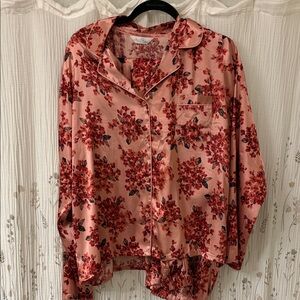 Marilyn Monroe Pink Floral Pajama Set